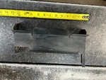John Deere LA145 22HP B&s Muffler Heat Shield #GX22750. Fixed Price $24.99.