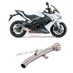 For Suzuki GSXS1000F 2015-2023 Exhaust Middle Link Pipe Stainless Steel. Fixed Price $66.42.
