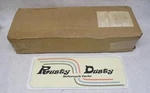 Harley Genuine Nos Screamin Eagle Softail Blunt Cut Exhaust Mufflers 80137-97. Fixed Price $164.99.