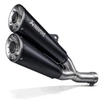 Akrapovic Exhaust Titanium Slip-on Kit Black Ducati Scrambler Urban Motard 21-22. Fixed Price $1256.74.