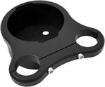 Drag Specialties 2201-0201 1.25" T-bar Single Gauge Mount Flat Black For '00. Fixed Price $180.24.