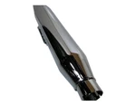 2007-2009 Harley-davidson Dyna Muffler Asm Frt/rr Dom/chr 64941-07 New Oem. Fixed Price $227.73.