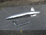 Honda 50 C100 CA100 C102 CA102 C105 CA105 CD105 Super Cub Muffler Exhaust Pipe. Fixed Price $150.00.