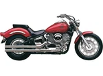 Cobra Lo-boy Shotgun Chrome Exhaust System For '99-09 V-star 1100 (2967). Fixed Price $637.05.
