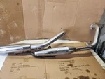 1999-2007 Honda VT600CD Shadow Vlx Stock Exhaust Pipe Muffler System. Fixed Price $140.00.