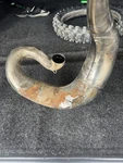 2003 & 2004 CR250 Fmf Racing Gold Series Fatty Exhaust Pipe Header 021040. Fixed Price $100.00.