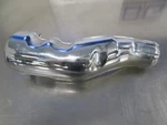 EB1183 1999 Kawasaki Voyager 1200 Xii Lh Left Muffler Chrome Cover. Fixed Price $24.99.