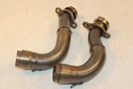 Aprilia RSV4-R 2012 Rear Left & Right Exhaust Header Pipes Muffler. Fixed Price $58.99.