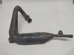 1980 Kawasaki KE125 Exhaust Body Muffler Can Pipe 18006-1135. Fixed Price $60.00.
