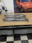 Harley Davidson Oem Exhaust Mufflers 64705-08 08-13 Fxdf Used Take Offs. Fixed Price $125.00.