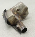 19-21 Kawasaki Ninja ZX6R Exhaust Midpipe Middle 49062-0740. Fixed Price $29.24.