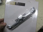 Kuryakyn Chrome Bahn Lower Guage Accent Trim 2014-17 Flht Touring. Fixed Price $34.95.