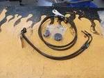 Harley Twin Cam Touring Dual Disc La-chopper Brake Line Kit For Ape Hangers. Fixed Price $124.95.