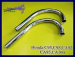 Fit Honda C92 CA92 C95 CA95 CA160 Header Exhaust Pipe Set MI4821. Fixed Price $61.75.
