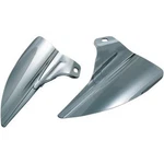 Kuryakyn 1316 Smoke Saddle Shield Heat Deflectors For 09-16 Touring. Fixed Price $103.99.