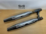 Genuine Harley-davidson Softail Screamin Eagle Exhaust Muffler Silencer 80390-01. Fixed Price $302.20.