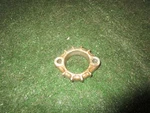 2008 Kawasaki Eliminator BN125 Exhaust Pipe Header Clamp Flange. Fixed Price $17.95.