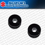 New Oem Suzuki Muffler Cushion Rubber Set Exhuast Fuek Grommet 14762-01B02. Fixed Price $12.00.
