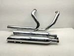 11 Harley Davidson Road Glide Ultra Fltru Jackpot Exhaust Header Pipe Muffler. Fixed Price $314.73.