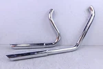 Vance And Hines Softail Staggered Short Shots No Shields D475FC D476FC. Fixed Price $250.00.
