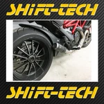 ST106-2 Ducati Diavel Carbon Slipon Slip-on Exhaust 10' 18'. Fixed Price $450.00.