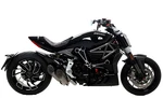 Arrow Titanium Tapered Exhaust Terminals For Ducati Xdiavel 16 - 20 Racing. Fixed Price $1966.71.