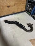 1988 Suzuki DR100 Oem Exhaust Pipe Header. Fixed Price $45.00.