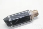 2013-2017 Kawasaki Ninja EX300 Aftermarket Exhaust Pipe Muffler Slip On Can. Fixed Price $35.00.