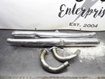 1975 Yamaha Exhaust Pipes 2862. Fixed Price $435.00.