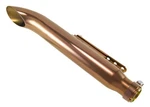 Voodoo Copper Cafe 19.75IN Turnout Muffler 1.5IN-1.78IN Inlet Stainless VC403CO. Fixed Price $83.07.