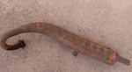 Kawasaki F7 175 Exhaust Pipe Muffler Vintage Enduro. Fixed Price $74.99.