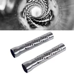 Sharkroad Quiet Exhaust Muffler Insert For 1.75'' O.d. Fishtail Drag Pipes. Fixed Price $35.00.