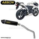 Exhaust Honda Cbr 600 2007 2008 Arrow Alu Black Cc Indy Race. Fixed Price $749.45.