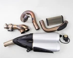 Ducati ZDM-A76 Diavel Silencer Motorcycle Exhaust System 2014 Part# 573.2.108.1A. Fixed Price $745.03.