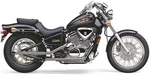 Cobra Drag Pipes Exhaust System Chrome Fits Honda VT600C Vlx 88-89,91-07. Fixed Price $438.34.