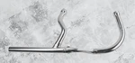 Harley Fl Panhead Big Twin 1958-1965 Exhaust Pipes Chrome 4 Pieces. Fixed Price $595.00.