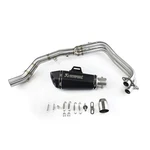 For Yamaha Yzf R3 2015-2026 MT-03 Whole System Black Muffler Exhaust Header Pipe. Fixed Price $135.00.