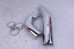 Samson Dyna Glide Evo Drag Pipe Heat Shields H-217 Custom Chrome 67229. Fixed Price $25.00.