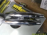 Harley-davidson 2012-16 Softail Slip Mufflers HARFXS1584/1688 New Take Offs. Fixed Price $139.99.