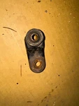 76 Yamaha IT-400 Exhaust Pipe Mount, 4831477100, YZ-360,MX-400 ,MX-250. Fixed Price $99.00.