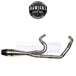 Sawicki Speed Shop Shorty Pipe For Touring Models 1996-2006 Bw. Fixed Price $1413.64.
