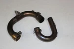 2016 Yamaha YZ250F Oem Exhaust Pipe Header 1SM-14621-00-00 1SM-14611-00-00. Fixed Price $110.00.
