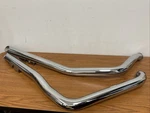 Paughco 40" Long Slash-cut Drag Pipes Full Exhaust System For Harley 731-40. Fixed Price $324.99.