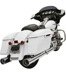 Bassani 1801-1084 17-26 Harley Touring M8 Dnt Straight Can Slip-on Mufflers. Fixed Price $630.00.
