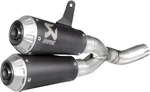 Akrapovic Slip-on Muffler Hexagonal Titanium/ (dual Coni.... Fixed Price $1203.35.