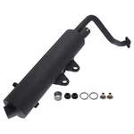 Exhaust Muffler System For Kawasaki KVF650 KVF700 4X4 2002-2013 18087-0077. Fixed Price $151.52.