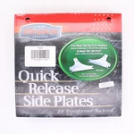 Kuryakyn Quick Release Side Plates Part Number - 1640. Fixed Price $99.00.